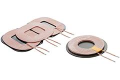 Bobinas de transmissão de carregamento sem fio - Série WCC